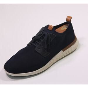 Wolf & Sheppard SwiftKnit Navy Blue Derby Casual Dress Shoes Men's 13
